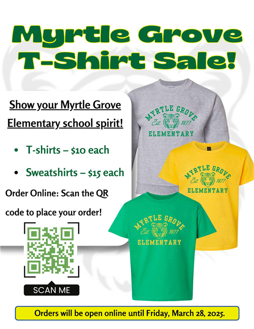 Myrtle Grove Tshirt Sale
